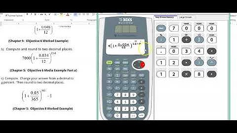 TI30XS Multiview Rounding and the Calculator