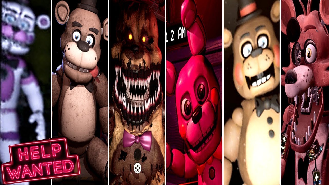 Five Nights at Freddy's VR Help Wanted - Oculus - NB