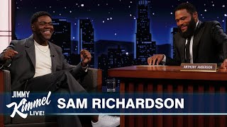 Sam Richardson On Winning An Emmy For Ted Lo, Working At Outback & He Does A Jumping Toe Touch