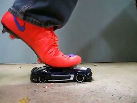 Nike Mercurial Cleats Crush and destroy Boss 302 Mustang