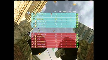 Call of Duty - Black Ops: Ballistic knife killcam across the map [Xbox:Bramouz]