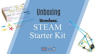 Unboxing Strawbees STEAM Starter Kit with STEMfinity