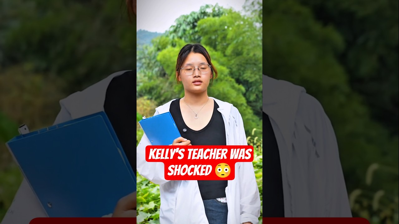 Kelly's Teacher Was Shocked 😳~ mini wood toy woodworking art skills / hand crafts 