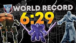 Equilibrium Speedrun WR [6:29]