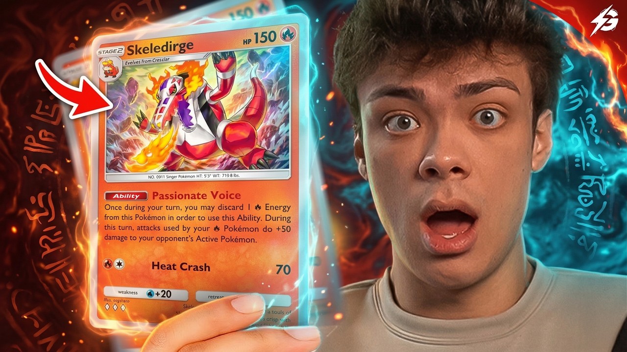 This is a Tournament Topping Skeledirge Deck!