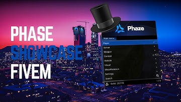PHAZE BEST TROLLING MOD MENU FiveM Showcase