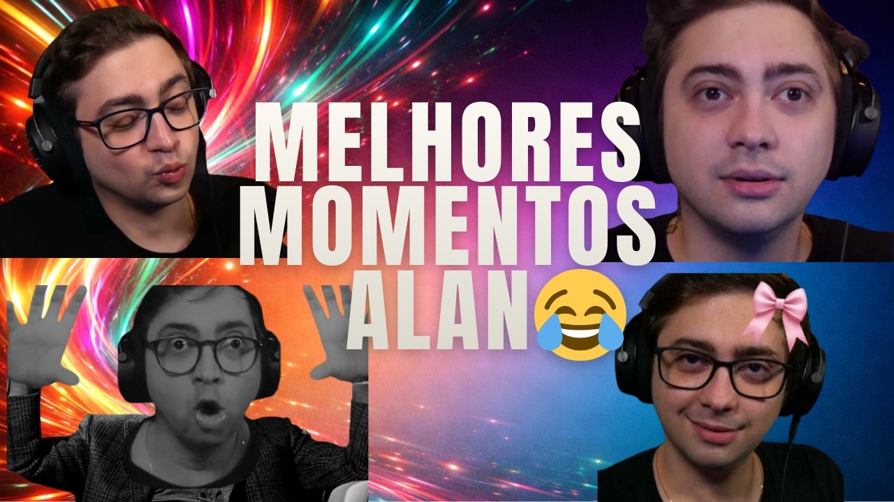 IMPOSSIVEL NÃO RIR COM ALANZOKA E SEUS AMIGOS