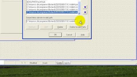 Instalação do Zeos no Delphi