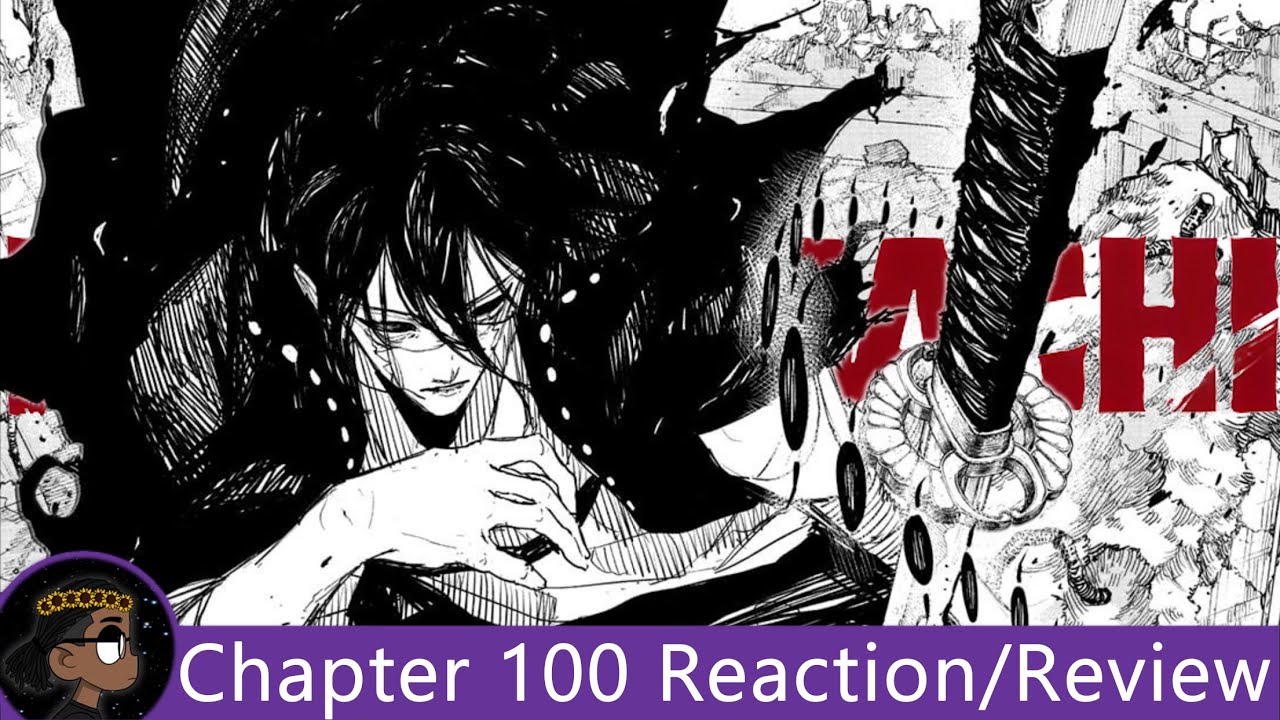 БЕЗУМНАЯ 100-Я ГЛАВА!!! Реакция на 100-ю главу «Кагурабачи»! |