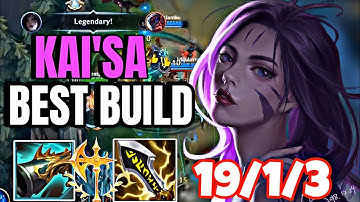 WILD RIFT ADC // KAI