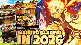 6 YEARS LATER & I'M PLAYING NARUTO BLAZING IN 2026 - BLAZING IS BACK screenshot 1