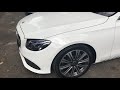 Мини обзор w213 e220d. Опции./Mercedes Benz w213 options review