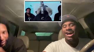 Americans react to Baby Mane (MaliStrip) - Plugged In W/Fumez The Engineer REACTION! #JUGGREACTION