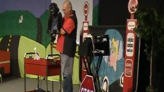 Mikey Mcmonkey Teaches About Engine Sludge