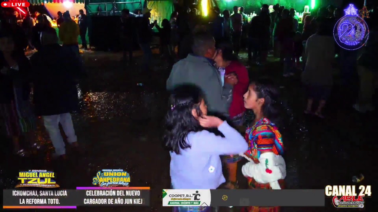 En Vivo Desde Ichomchaj Santa Lucía La Reforma