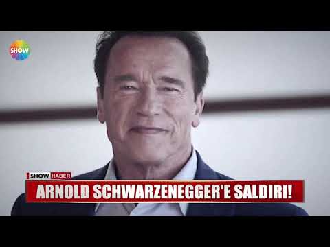 Arnold Schwarzenegger'e saldırı!