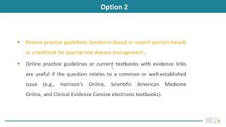 Drug Information | 6-2| Applying Evidence based process: part 1