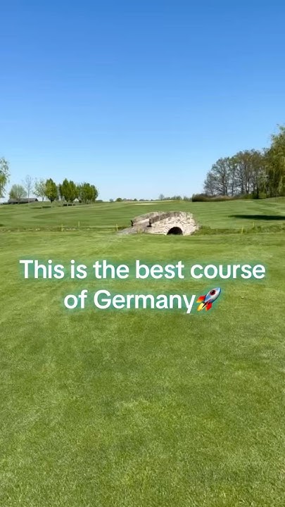 Golf Country club Leipzig Course review part 2 YouTube