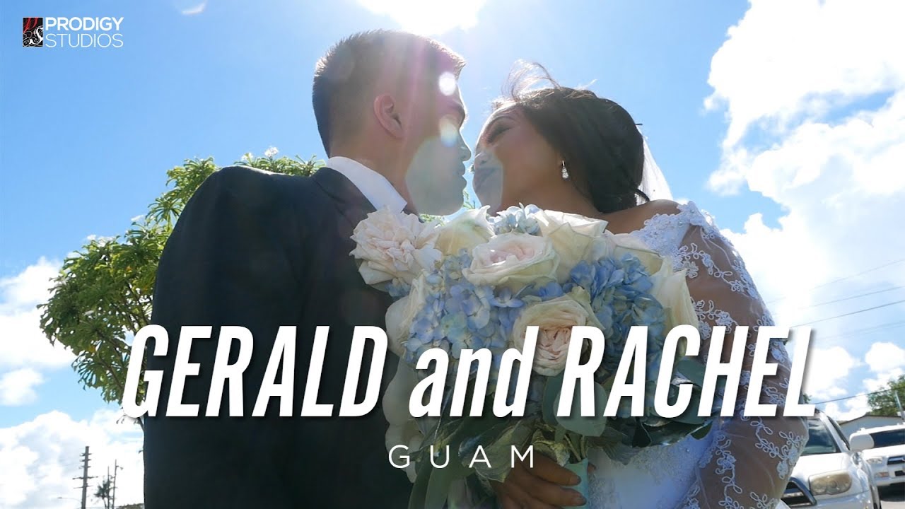 Rachel and Gerald | Wedding at Guam