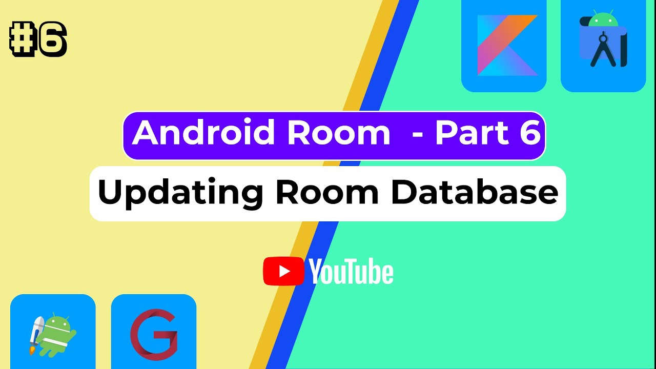 Android Room - PART - 6 | Update Operation in Room | தமிழில் ...