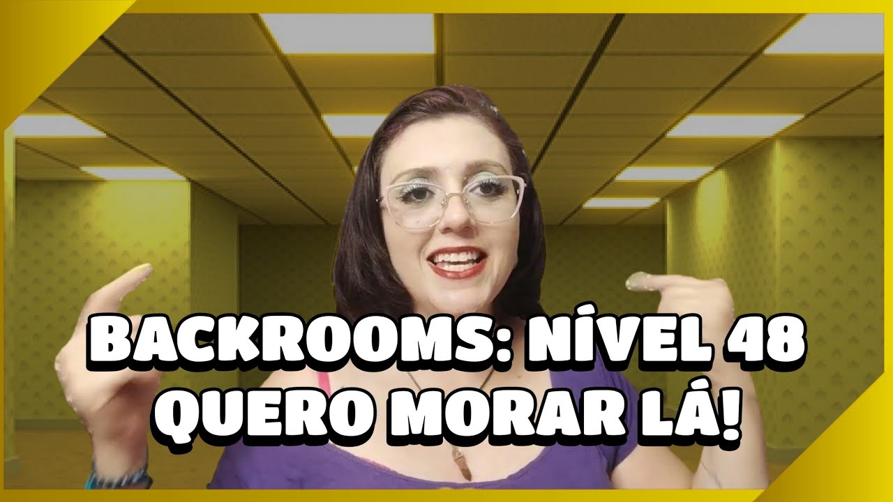 Level 48 backrooms: nivel 48, uma ilha inteira foi de arrasta pra cima - YouTube