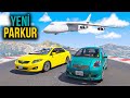 Eski Toyota Arabalar ile Yeni Uçağa Atlama Parkuruna Gidiyoruz !!! GTA 5