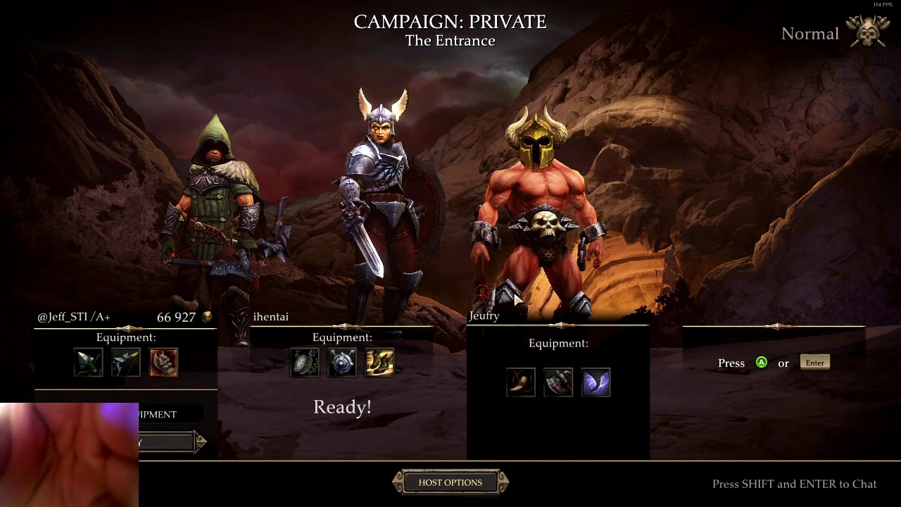Gauntlet Co-Op Gameplay Completo - YouTube