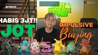 JOT IMPULSIVE BUYING| MK JOT UNBOXING PASUKAN POKEMON TOTAL 3JT