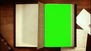 3D Green screen book animation 2 | No Copyright ©️ | free to use #greenscreen