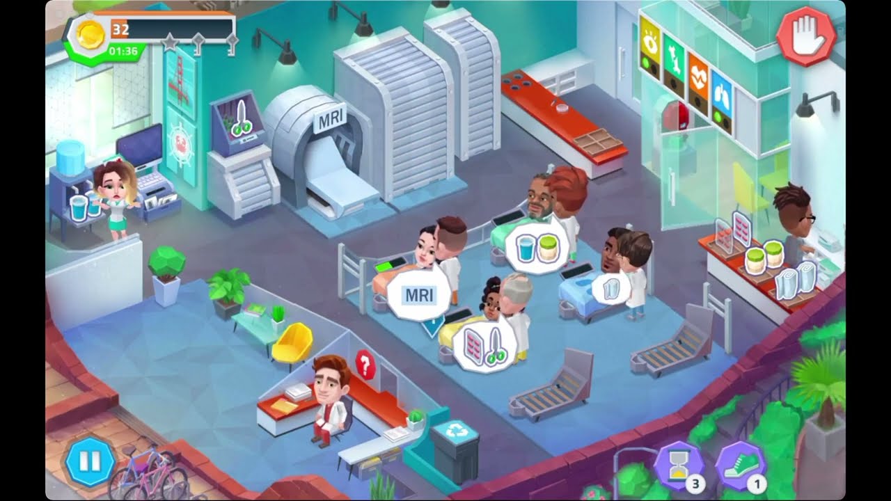 Happy Clinic Level 18 - San Francisco -  FULL STORY - CaroGamesNL
