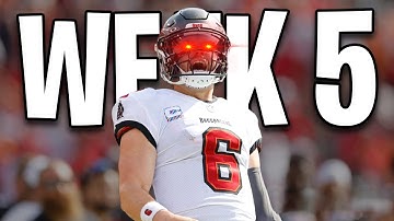 NFL Week 5 Recap: THIS IS GETTING RIDICULOUS!!
