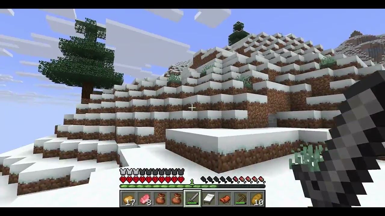 minecraft hardcore again!