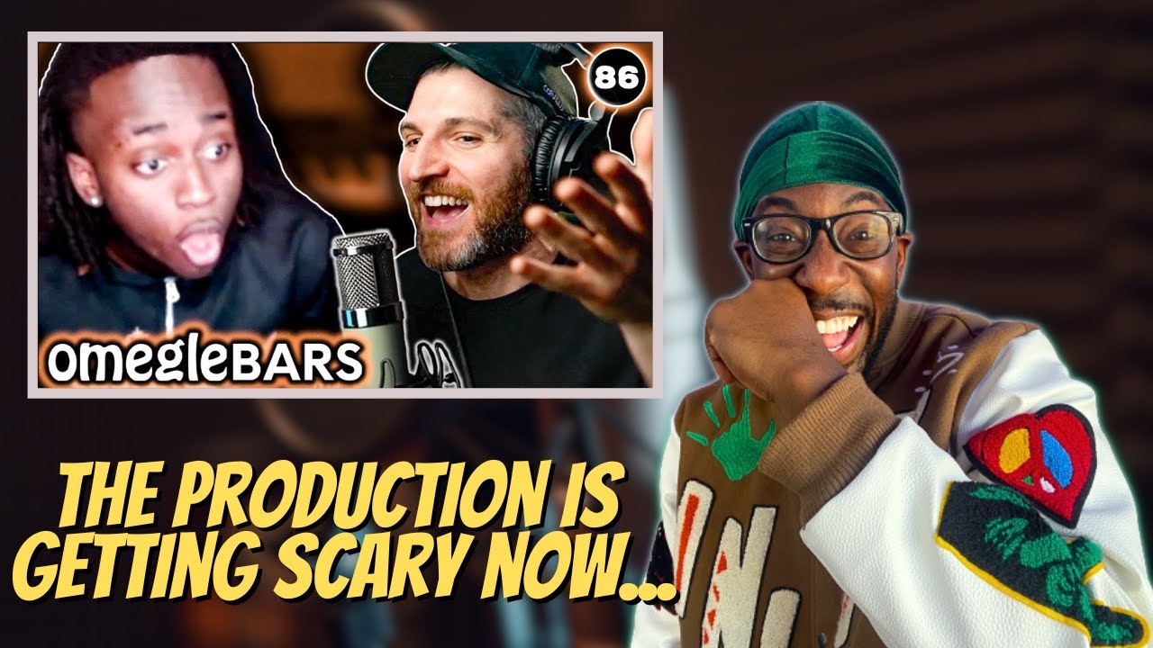 HARRY MACK SHOUTED ME OUT!!! Retro Quin React Harry Mack Omegle Bars #86 | Can't Let Youtube Down!!!