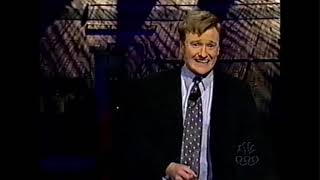 Late Night monologue November 3, 2000