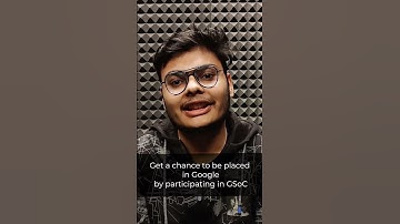 Introduction to GSoC student review #shorts