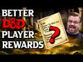 Best reward system to engage  motivate players  dd goals