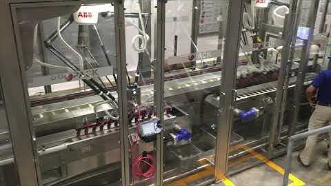 Propack Robotic Topload /Endload Collate & Load Solutions For Secondary Packaging