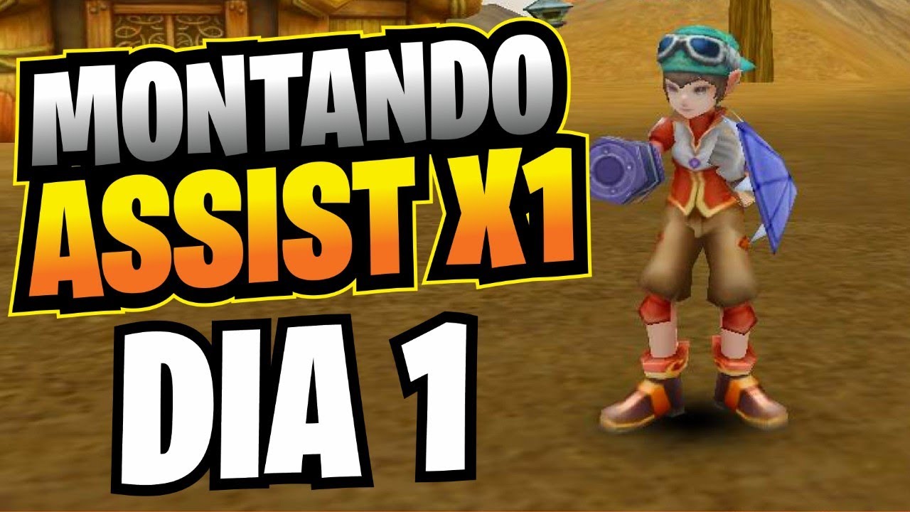 FLYFF BRASIL GUIA ASSIST X1  DIA 01 