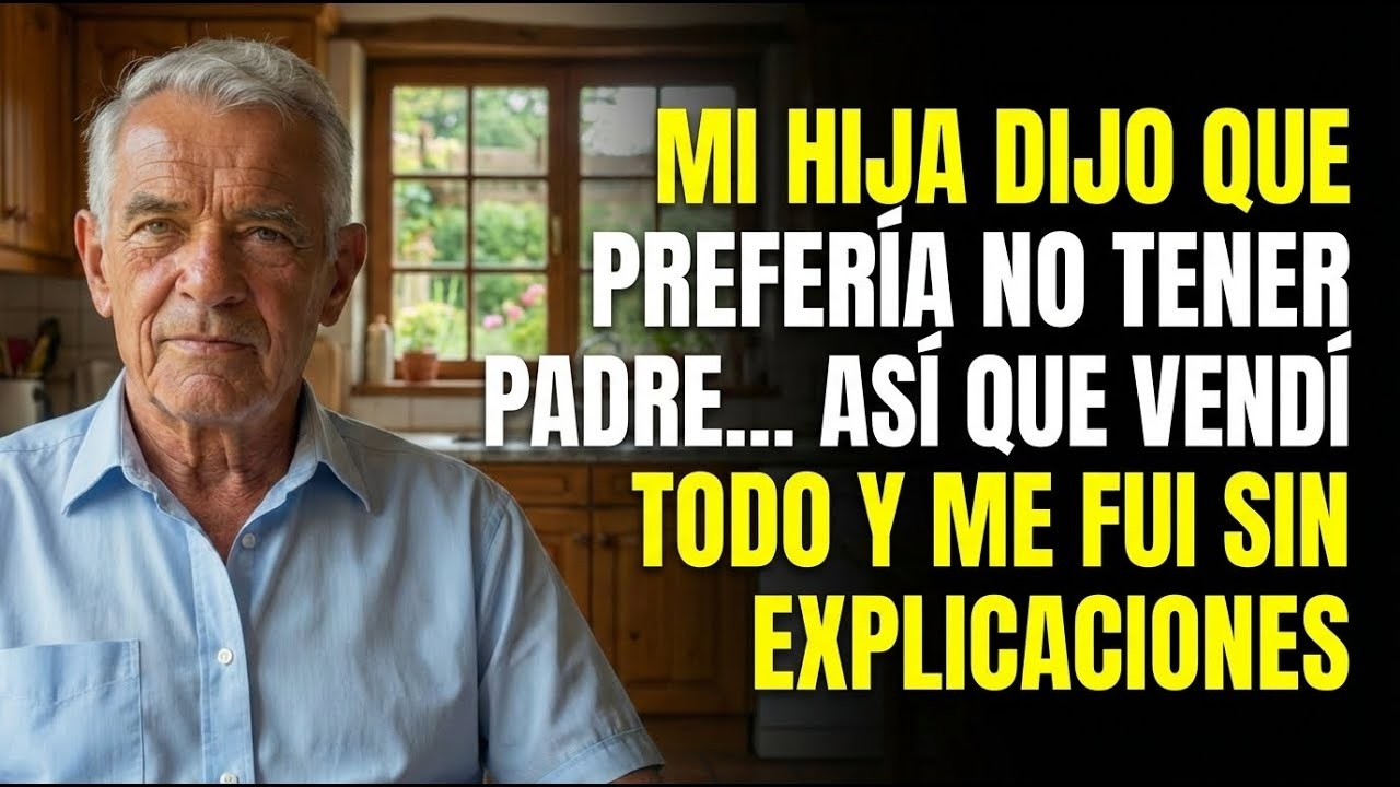 Mi Hija Dijo Que No Me Necesitaba… Así Que Vendí Todo y Desaparecí Sin Avisar   Historias de los