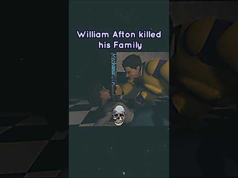 What Was The Reason Why Afton Killed The Kids 22