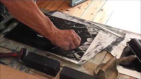 Bruce Pearson Monoprinting