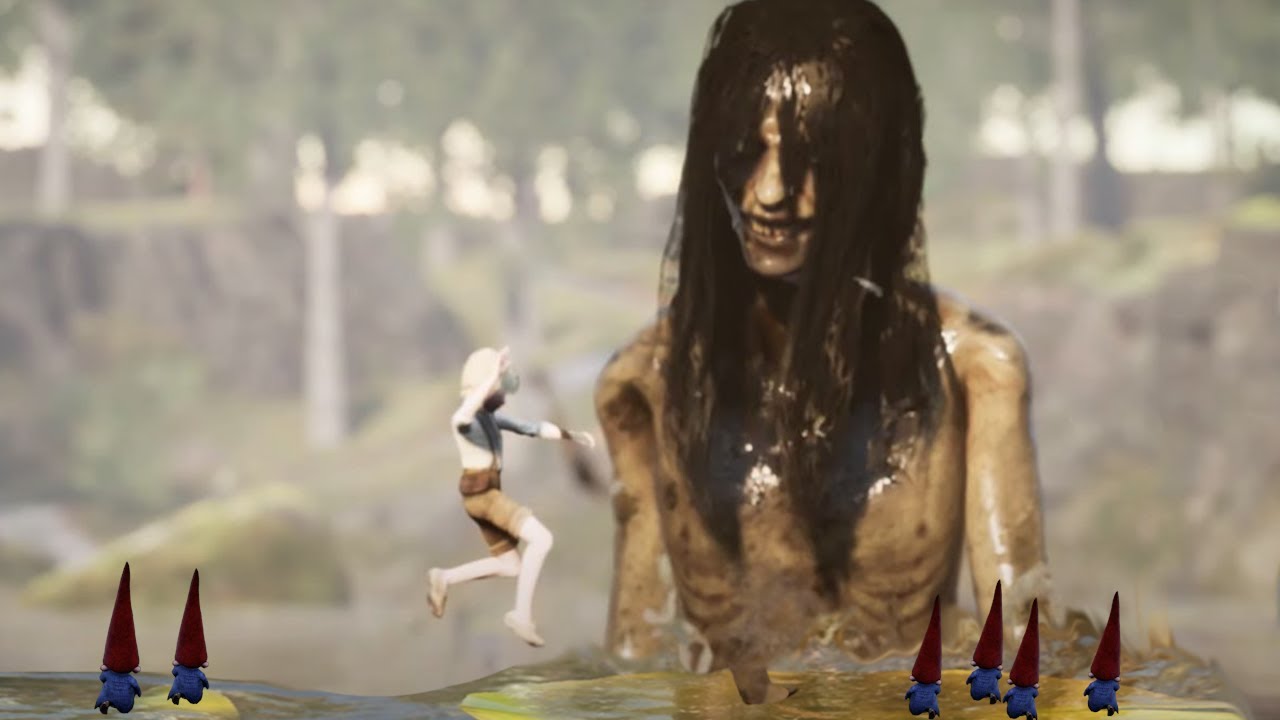 ホラー版「ピクミン」のような新たな神ゲー。ちょっと怖い感じがたまらない【Bramble: The Mountain King】