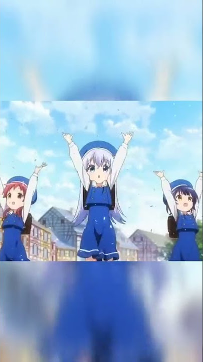 gochuumon wa usagi desu ka|baile tik tok