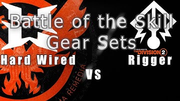 Division 2: Did You Know? Hard Wired vs Rigger