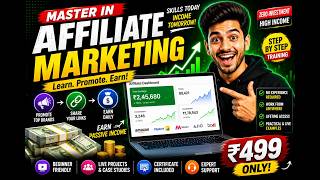 Master in Affiliate Marketing Course 2026 | Learn Affiliate Marketing &amp; Earn Online