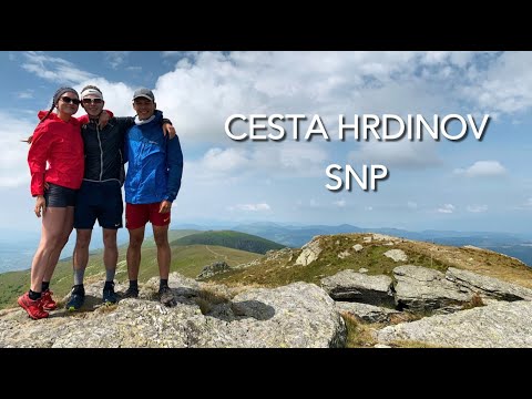 Peši cez celé Slovensko | CESTA HRDINOV SNP