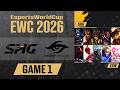 【EWC/EsportsWorldCup】SHG VS TSW GAME1【SHG Evi】