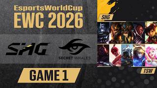 ewcesportsworldcupshg Vs Tsw Game1shg Evi