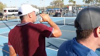 PPA Tampa Men’s 5.0 19+ Ronnie Walters / Chase Rigdon vs Sam Destefano / Joey Gmuer Part 3