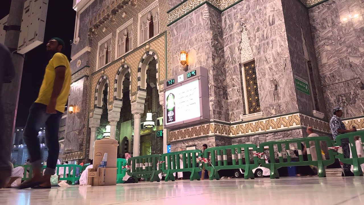 ‫أذان العشاء من المسجد الحرام | 12 محرم 1437 | للشيخ علي ...